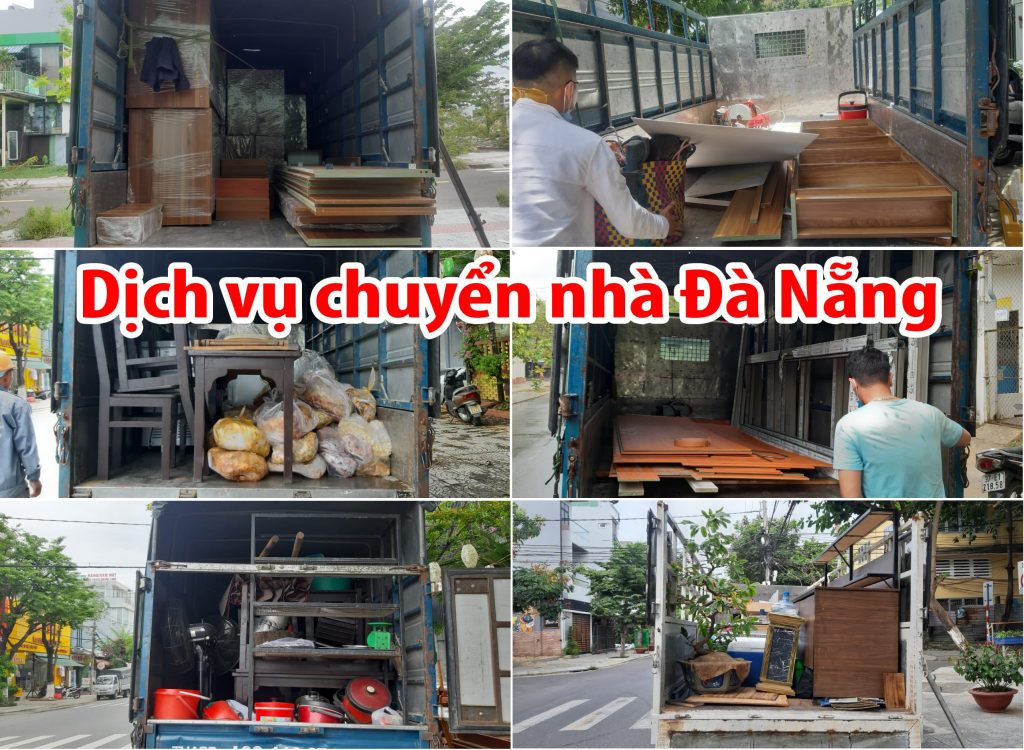 Dịch vụ dọn nhà - chuyển nhà Đà Nẵng - Dọn văn phòng - chuyển kho xưởng Đà Nẵng
